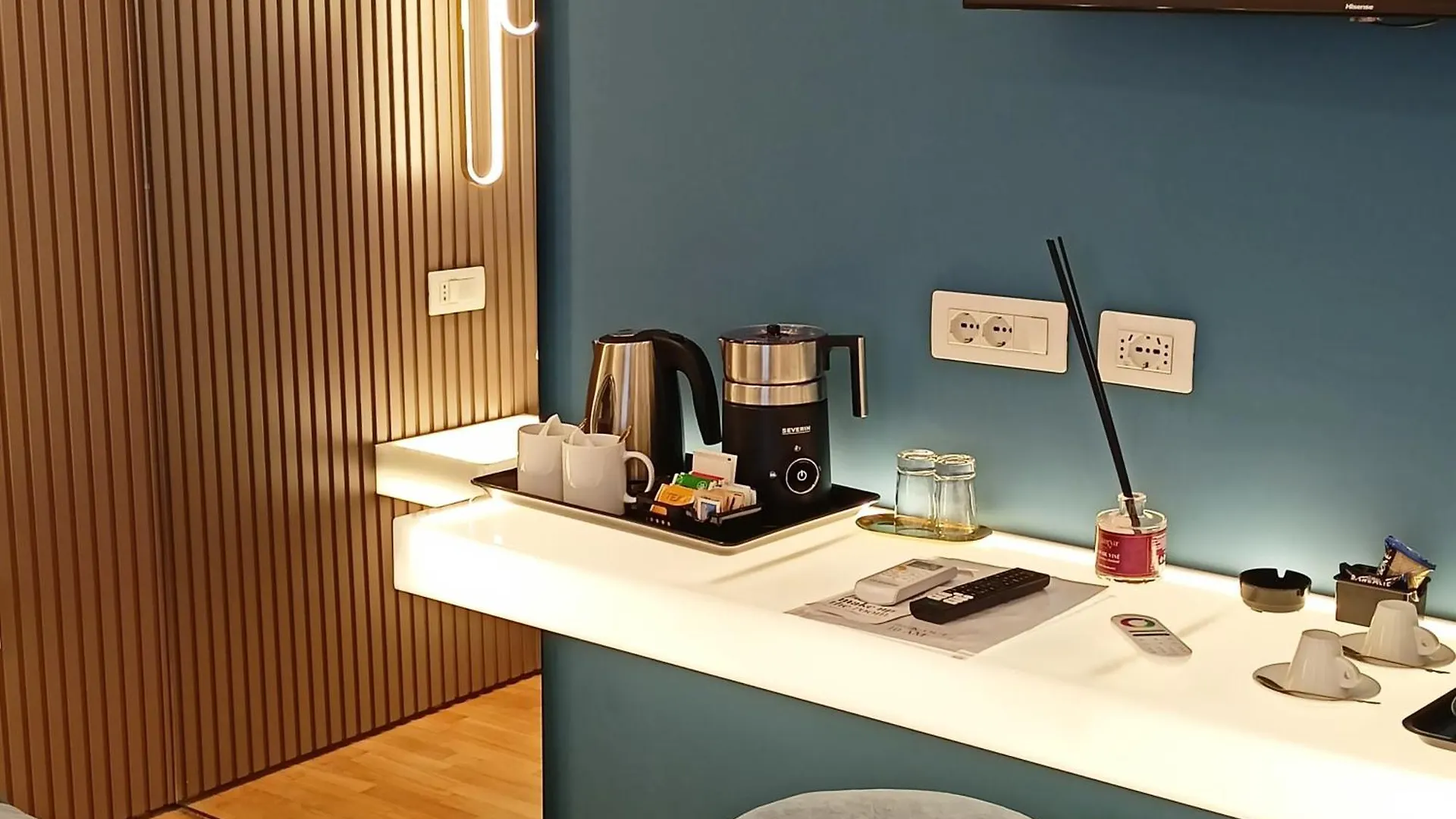 La Lepre Bovio Hotel Napels